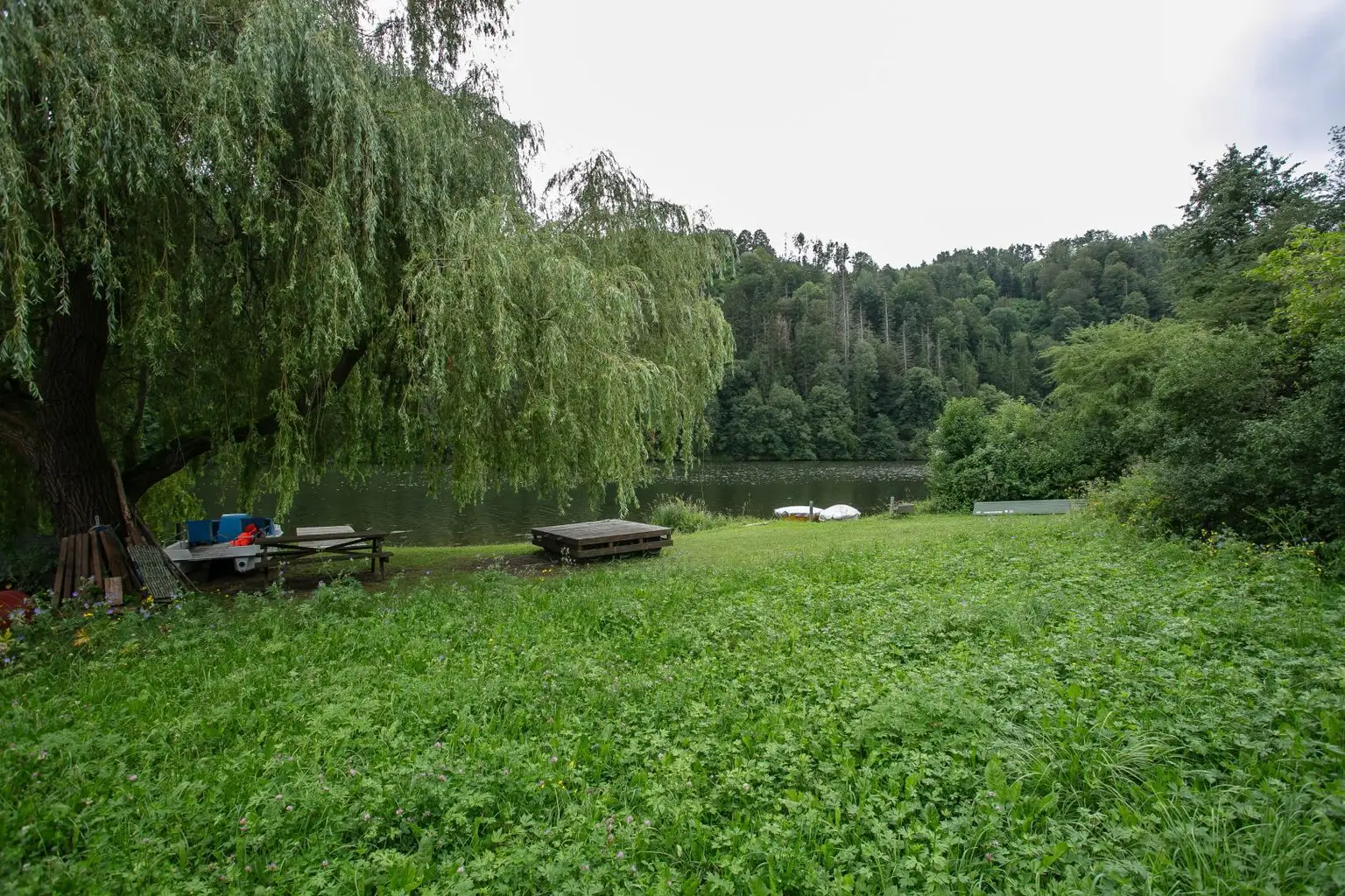 Privater Seezugang