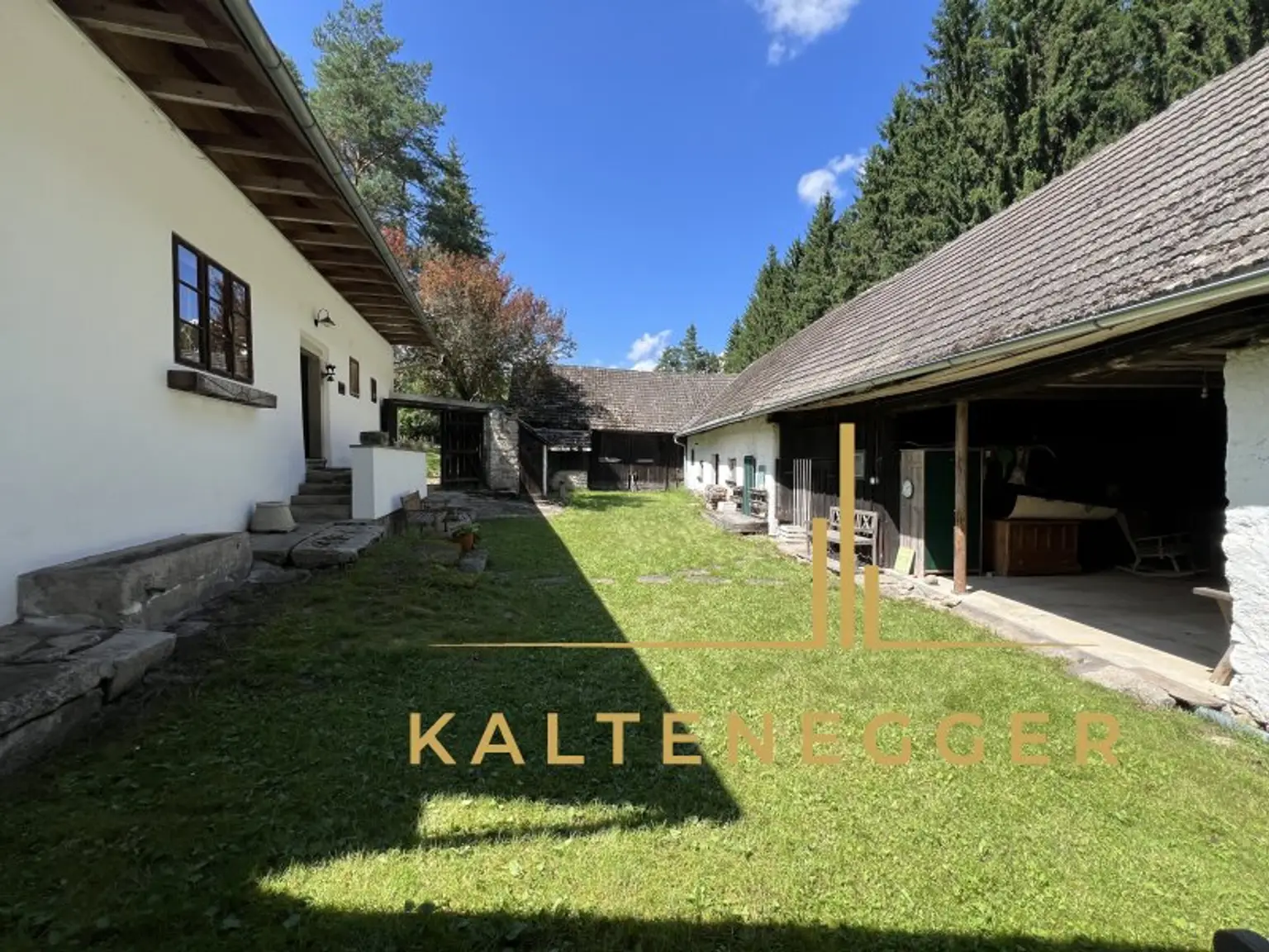 Wohnen am Nordkap Österreichs – Ein Vierseithof der Stille, der Schönheit und der Ursprünglichkeit