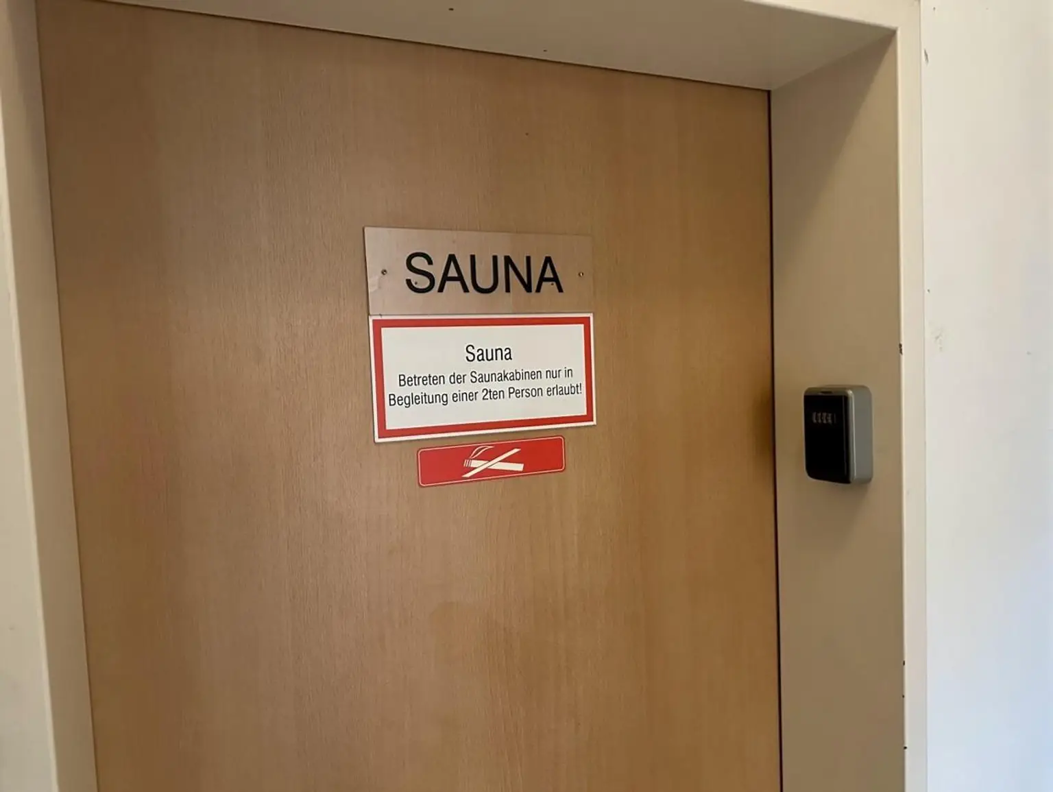 Gemeinschafts-Sauna