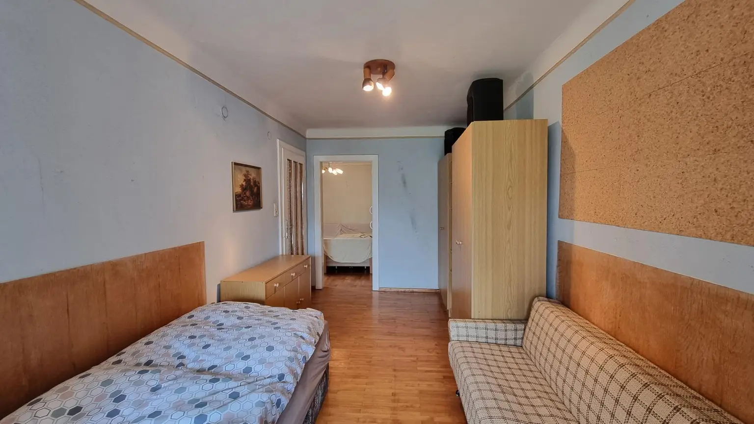 Renovierungsbedürftige Doppelhaushälfte in St. Pölten-Teufelhof