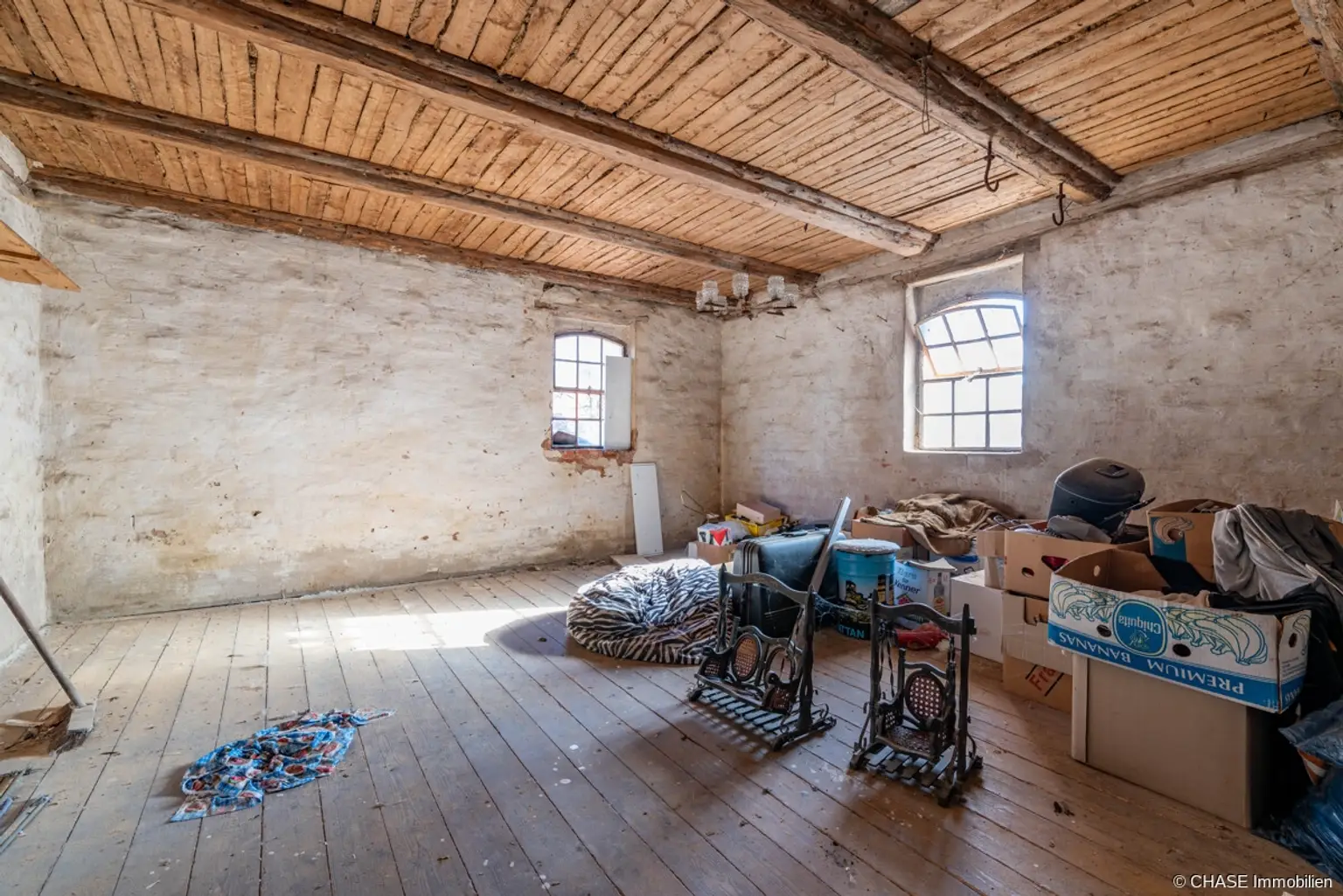 Hinterer Gebäudeteil, Nutzraum, OG 1