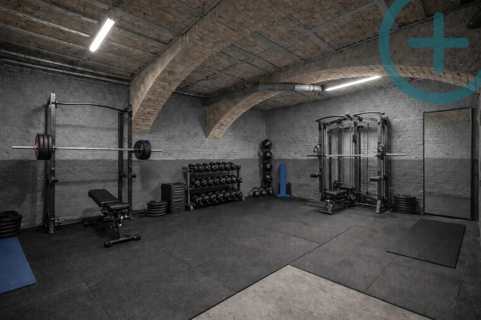 AI Staging Homegym