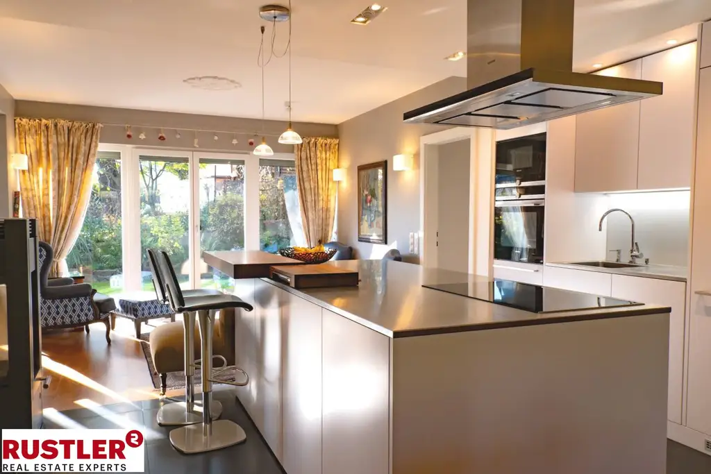 Ankommen – Aufatmen – Wohlfühlen! - Top ausgestattete Gartenwohnung