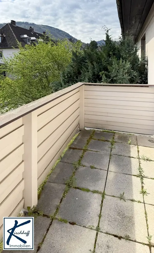 Dachterrasse Wohnung OG und DG