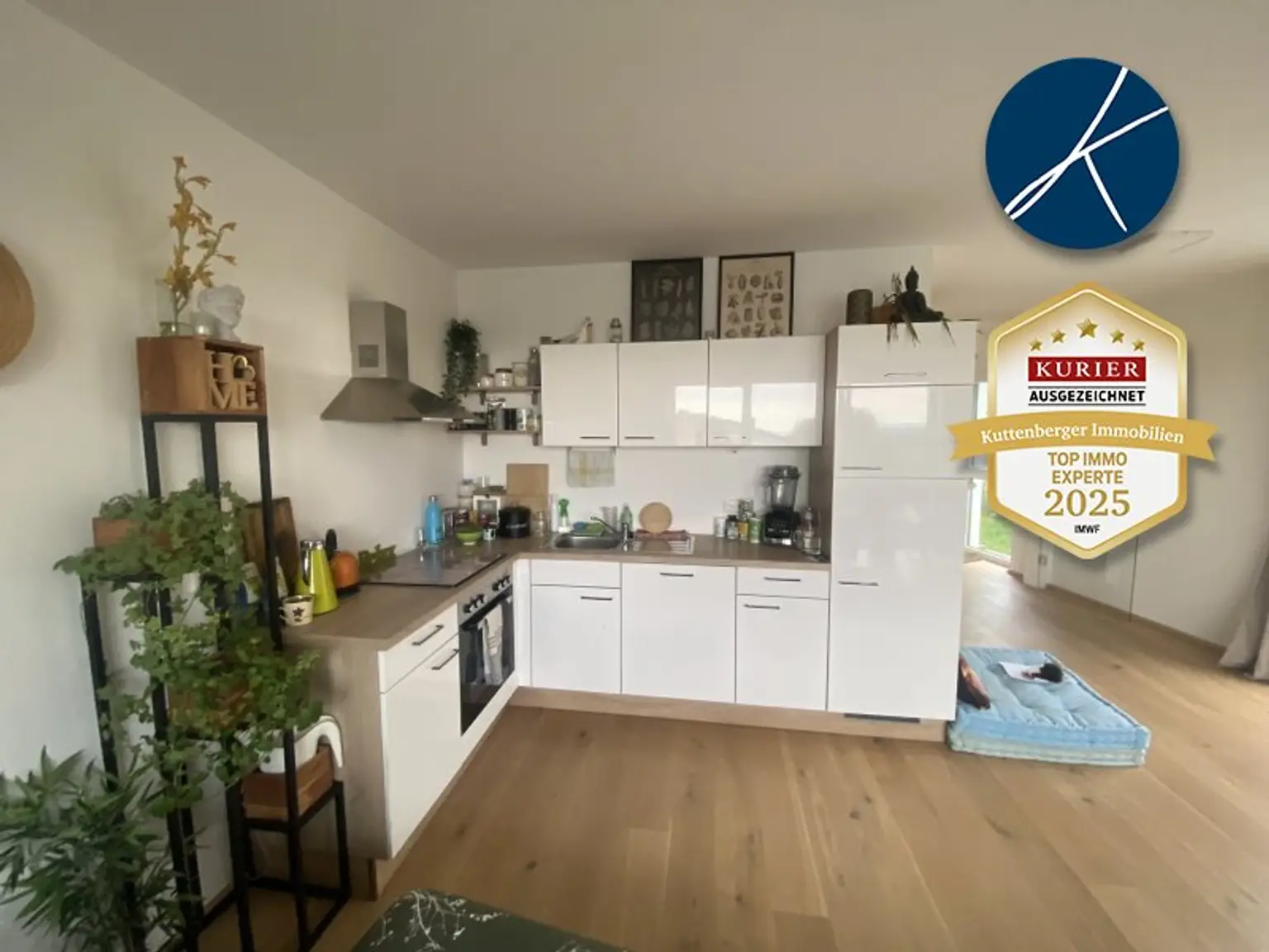 Anlegerwohnung mit Garten und moderner Ausstattung in Krems-Egelsee