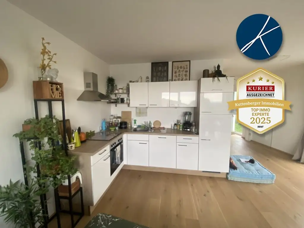 Anlegerwohnung mit Garten und moderner Ausstattung in Krems-Egelsee