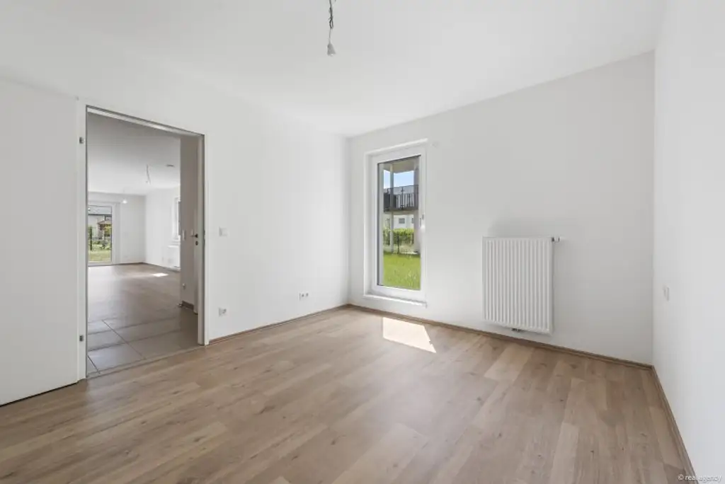 Provisionsfrei und Erstbezug!  Besichtigungen sind auch am Wochenende möglich! „Viertel Grün“ Wiener Neustadt! - Baufeld 4 - 2 Zimmer