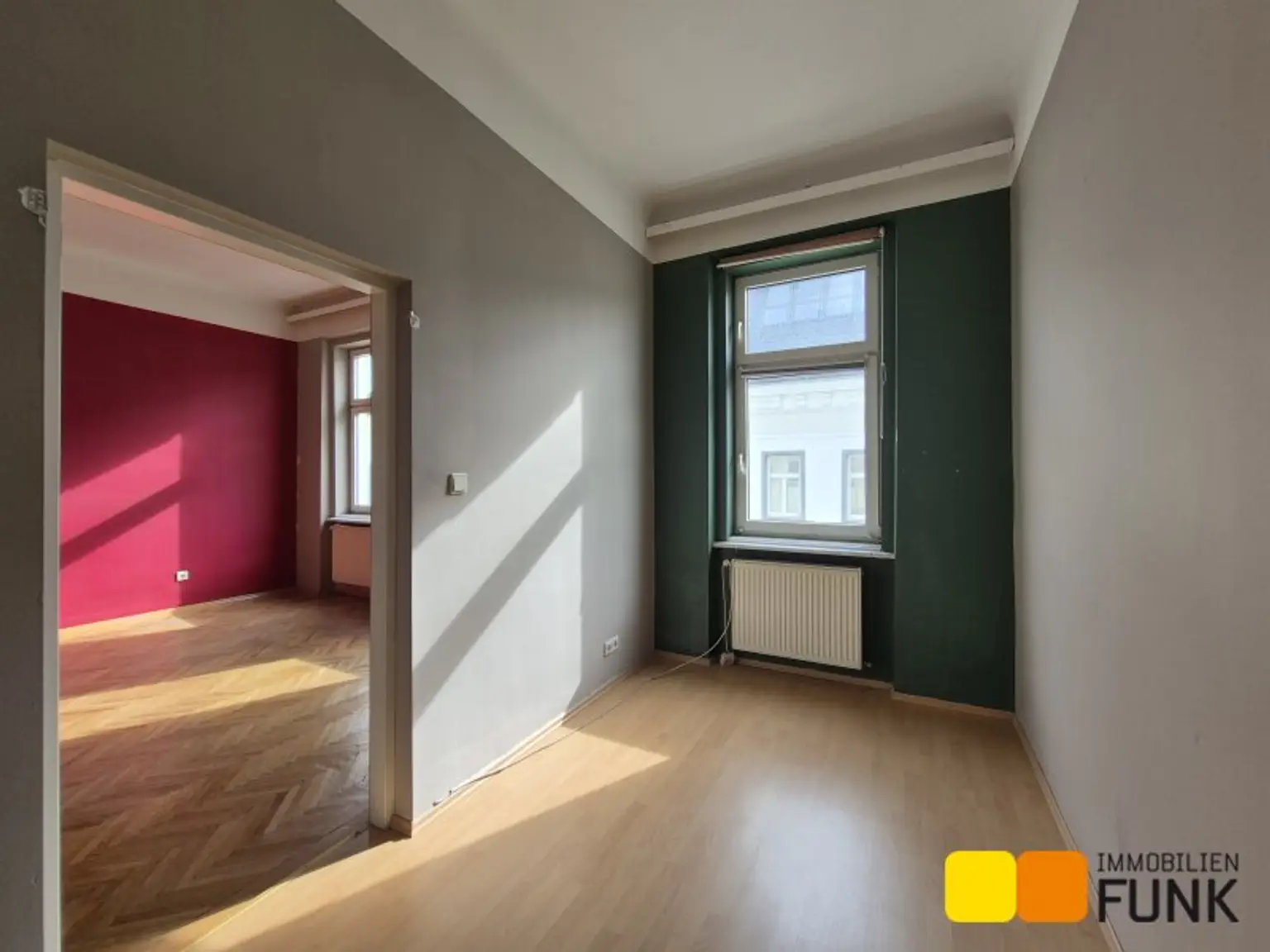 Sanierungsobjekt, 2 Zimmer in guter Lage