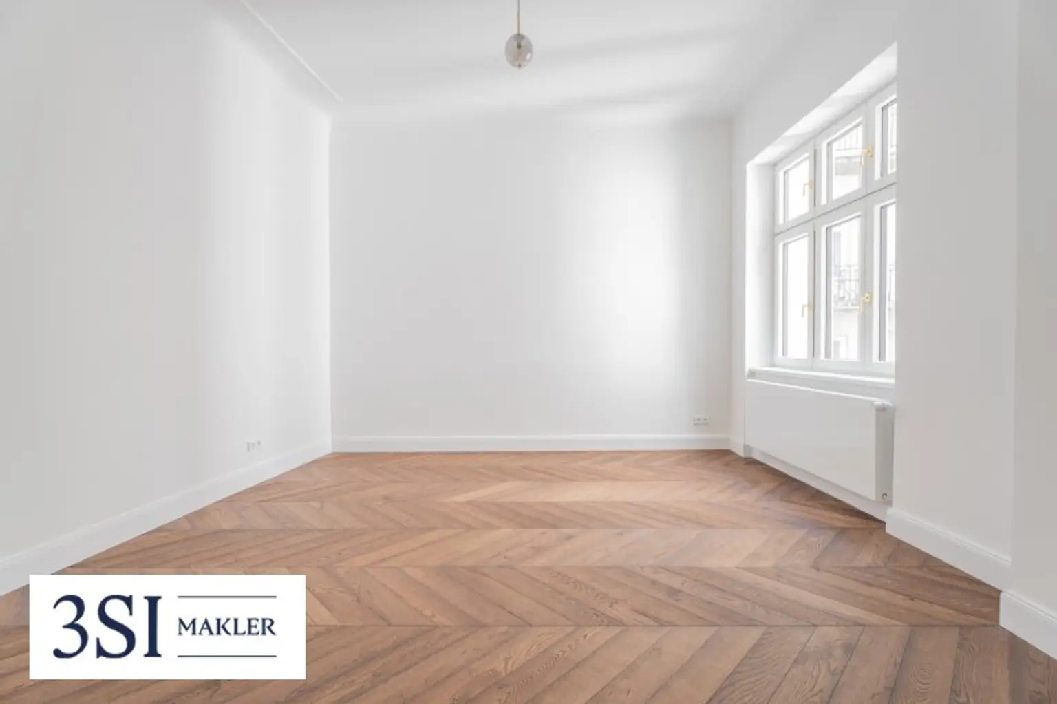Charmanter 2-Zimmer-Erstbezug im Mezzanin mit Hofruhelage