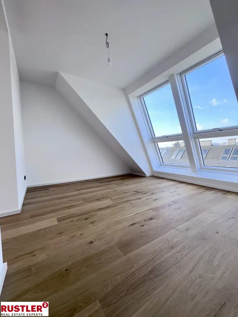 Eiinzigartige Dachgeschoss-Maisonette mit 3 Terrassen & Fernblick | ERSTBEZUG am Reinlpark