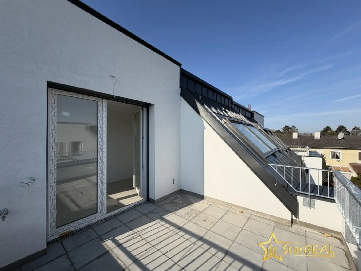 Dachterrasse