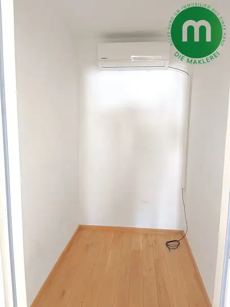 loftartige Wohnung mit kleiner Terrasse im Klagenfurter Zentrum