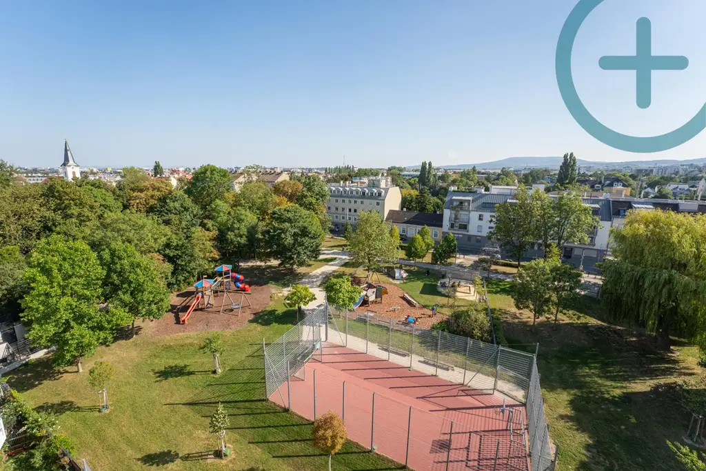 TRAUMAUSBLICK: 2 ZIMMER WOHNUNG MIT BALKON| Nähe Bahnhof Atzgersdorf | frei ab Oktober 2025
