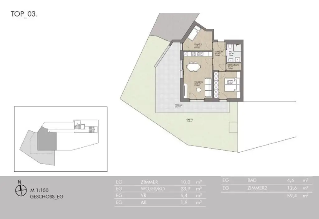 Neubau-Projekt "ALDRANS Home" Pfarrtal Nr. 5