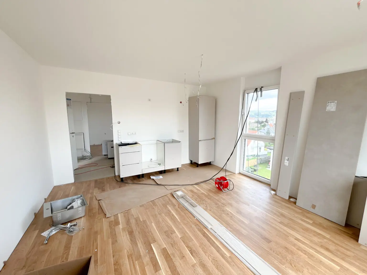 Exklusiver Erstbezug in Eggenberg – hochwertige 2-Zimmer-Neubauwohnung mit Balkon