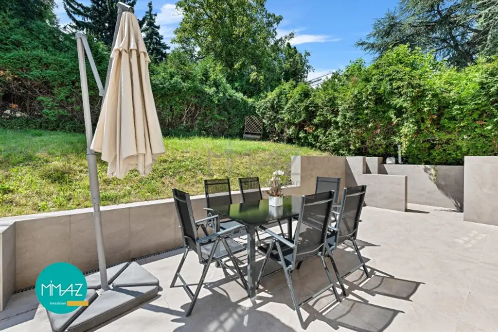 British Elegance in Vienna – A Home Like No Other! 5 rooms • 2 terraces • sauna • fitness room • garage! MOVE IN AND ENJOY!