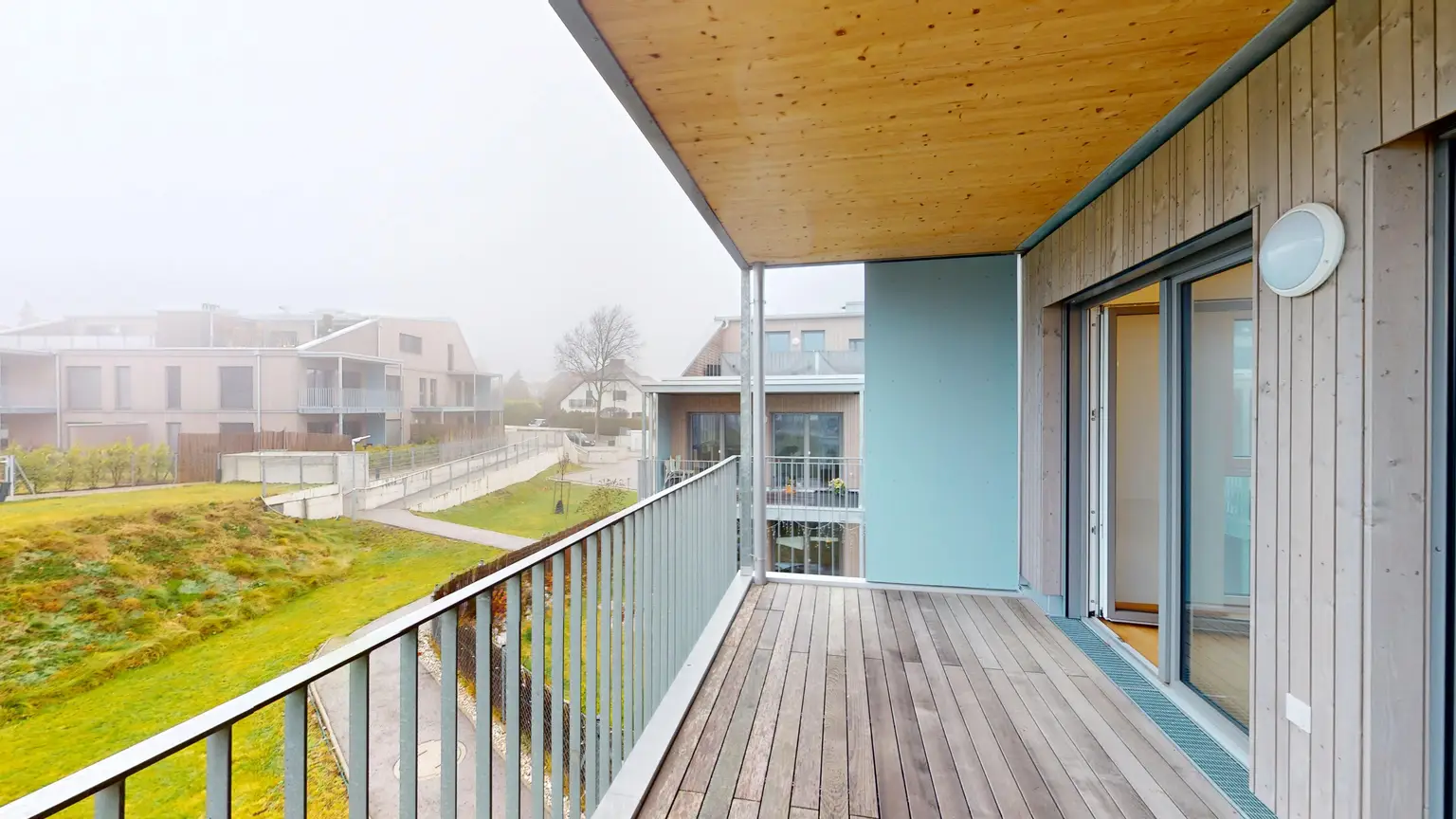 Holzbauweise I Balkonwohnung I 2 Zimmer