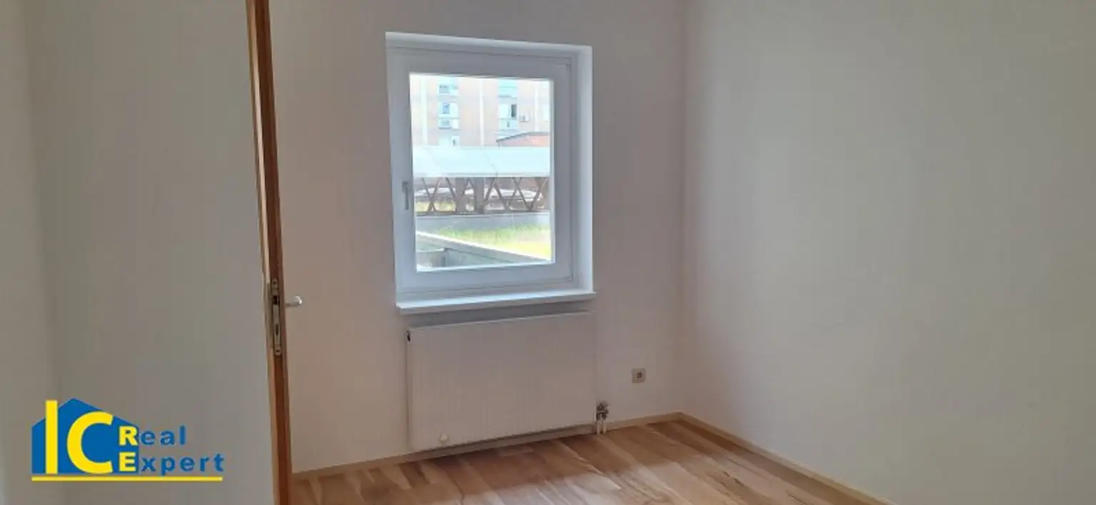 Blick aus dem Schlafzimmer