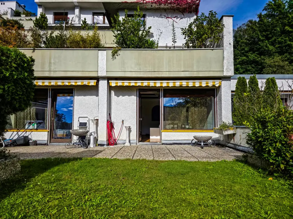 WG-taugliche, barrierefreie Wohnung mit Westterrasse und kleinem Garten in Mühlau!