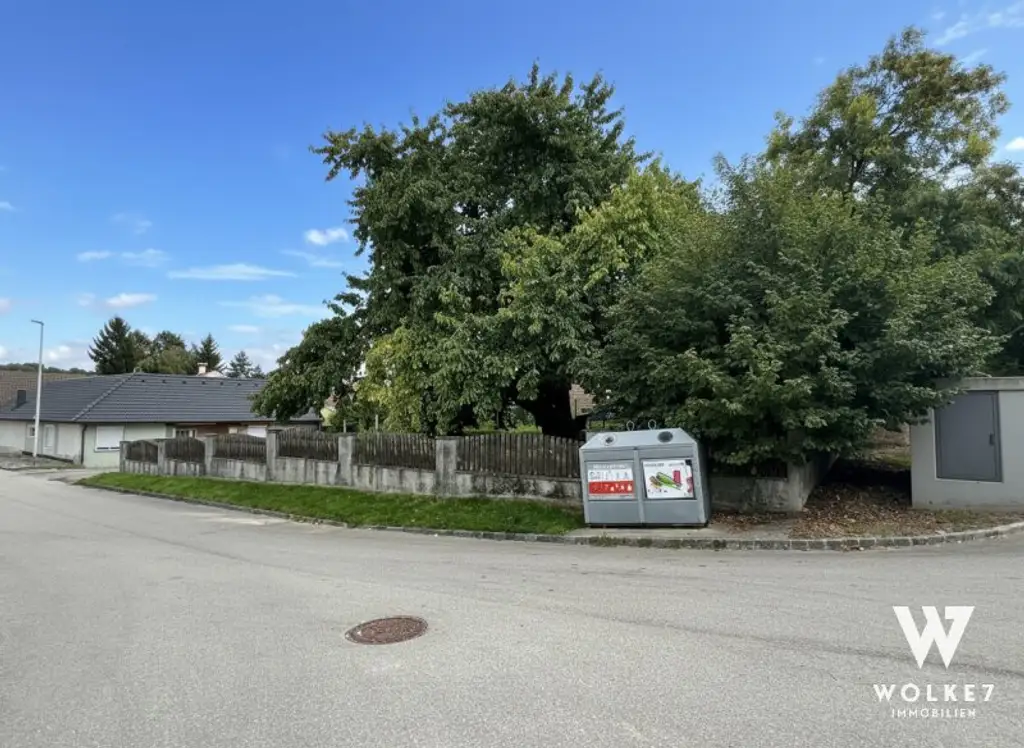 Baugrundstück in Dietersdorf bei Hollabrunn – kein Bauzwang - idyllische Lage