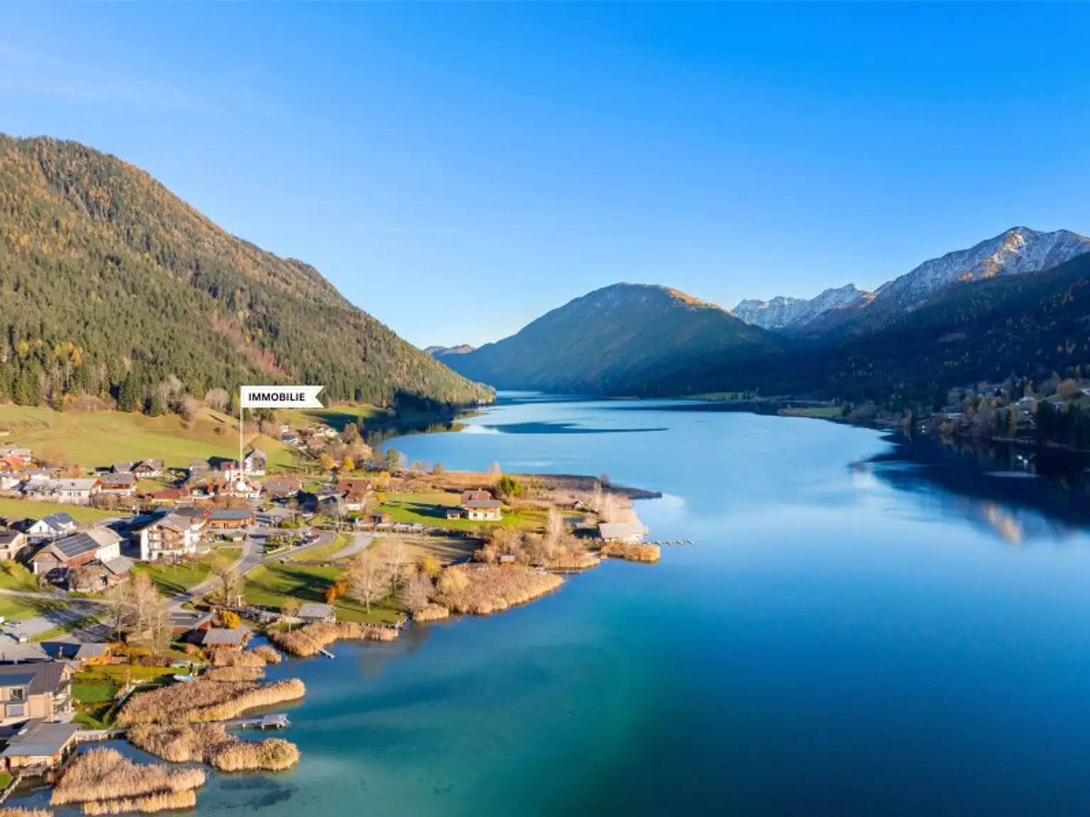 Schönes 247m² Mehrfamilienwohnhaus mit 4 Wohnungen am Weißensee mit Seeblick und Seenähe in TOPLAGE