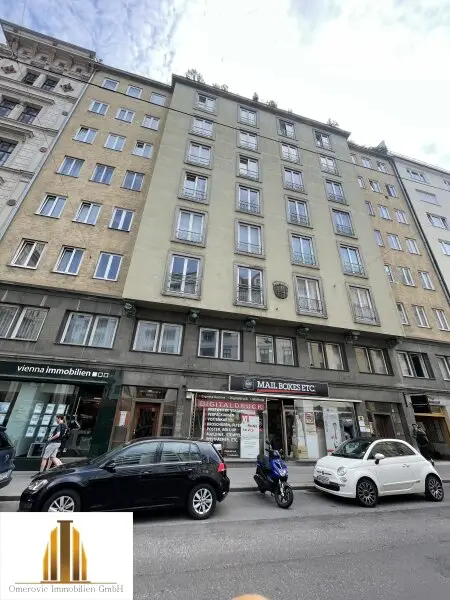 Nächst Staatsoper! Möblierte ruhige Garconniere