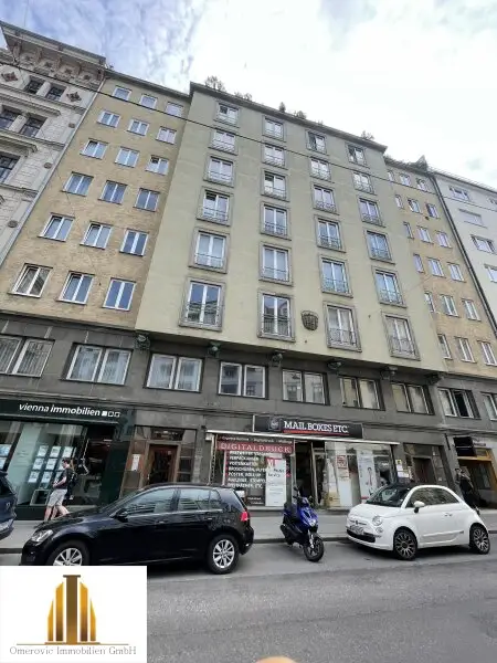 Nächst Staatsoper! Möblierte ruhige Garconniere