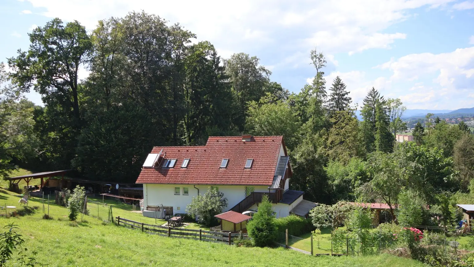 Stadtgrenze: Lebensqualität, Ruhe und Naturgenuss!
