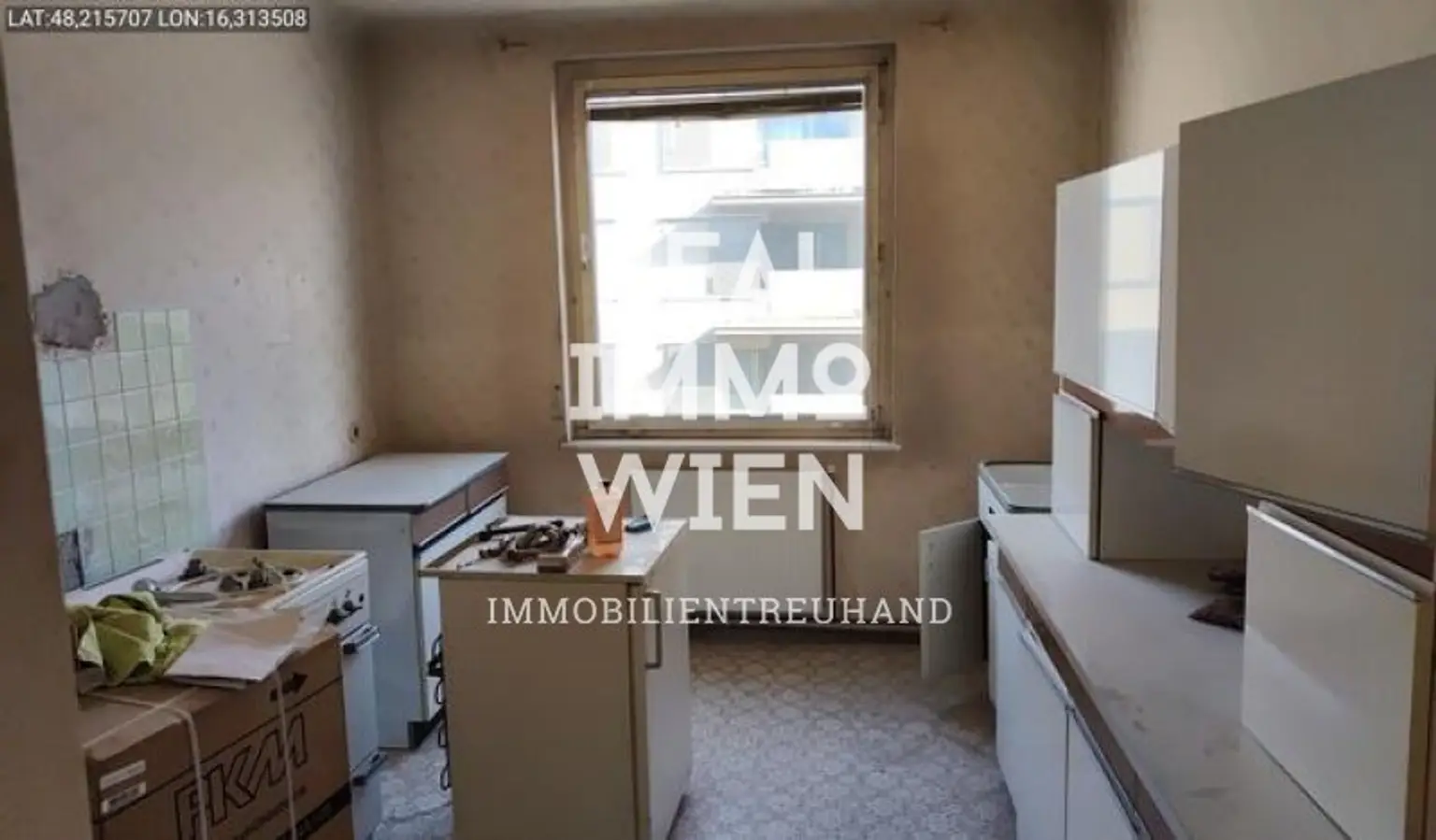 Sanierungsbedürftige Eigentumswohnung in Ottakring