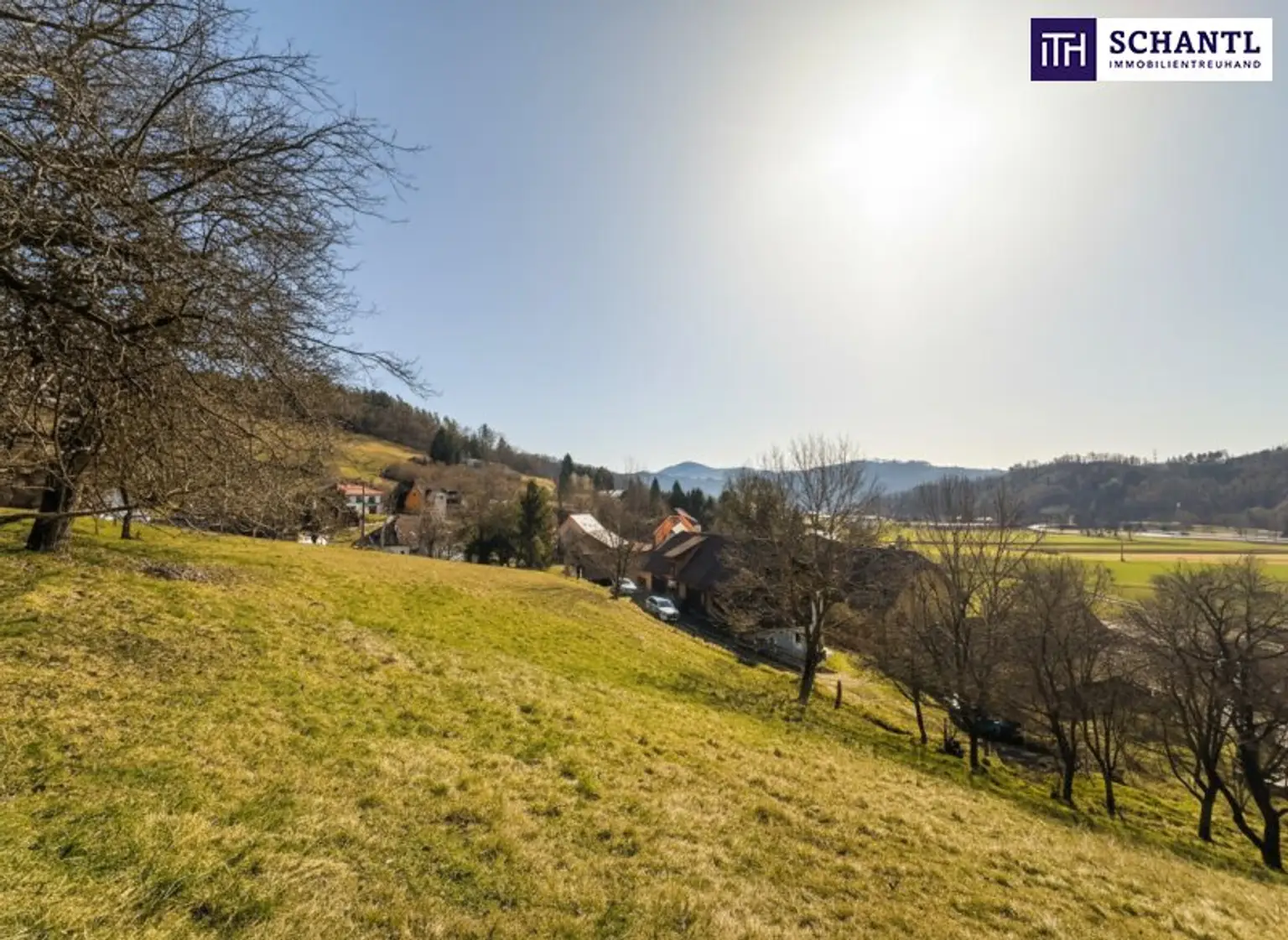 WOW! Einzigartiges Baugrundstück in Prenning bei Deutschfeistritz – 3.700 m², aufteilbar in 7 Parzellen