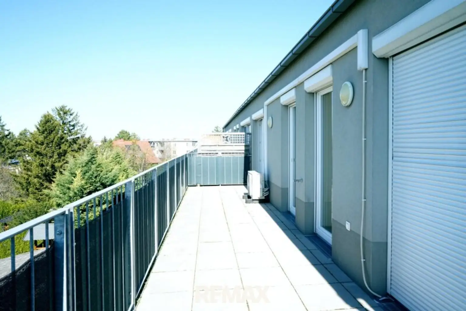 Terrasse westseitig