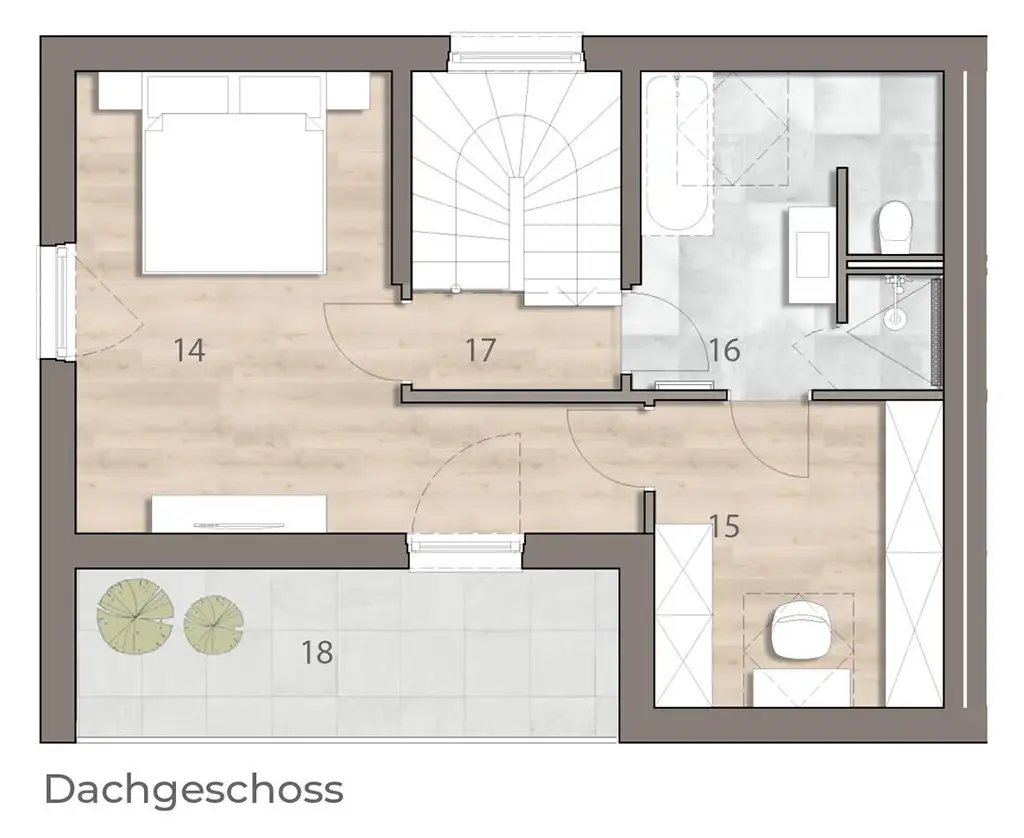 "Wohnen auf höchstem Niveau – Neubau-Doppelhäuser in Stockerau mit bester Lage & Ausstattung"