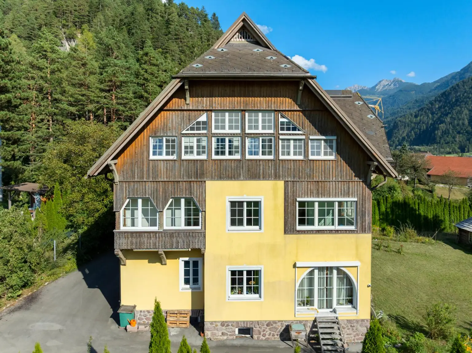 Villa in Oberdrauburg – Ein aufwändig renoviertes Jahrhundertwendejuwel