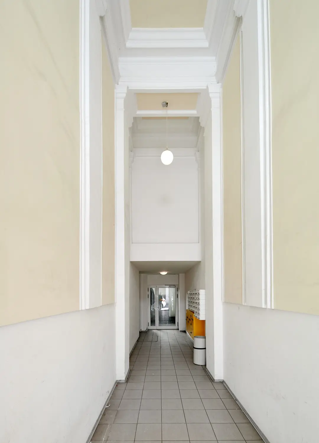 Stiegenhaus Eingang