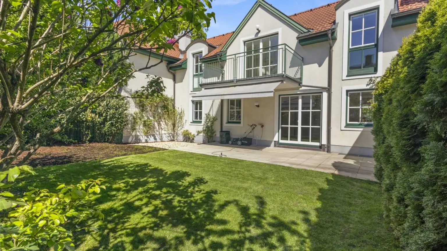 A | ++ NEU ++ CHARMANTES Reihenhaus in Ruhelage – Gießhübl | Prima Service Immobilien