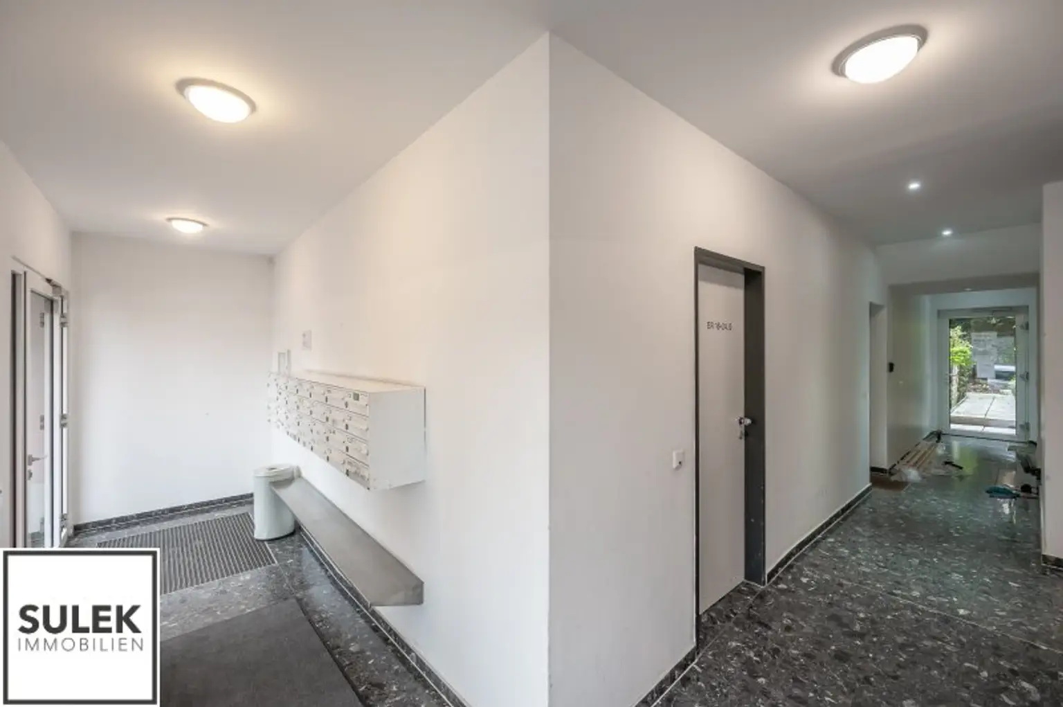 Gut geschnittene 2 Zimmer Neubauwohnung mit Grünblick auf den Schubertpark!