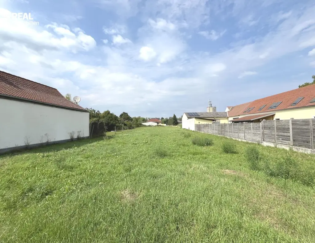 2.110 m² großes Baugrundstück in Erpersdorf an der Donau