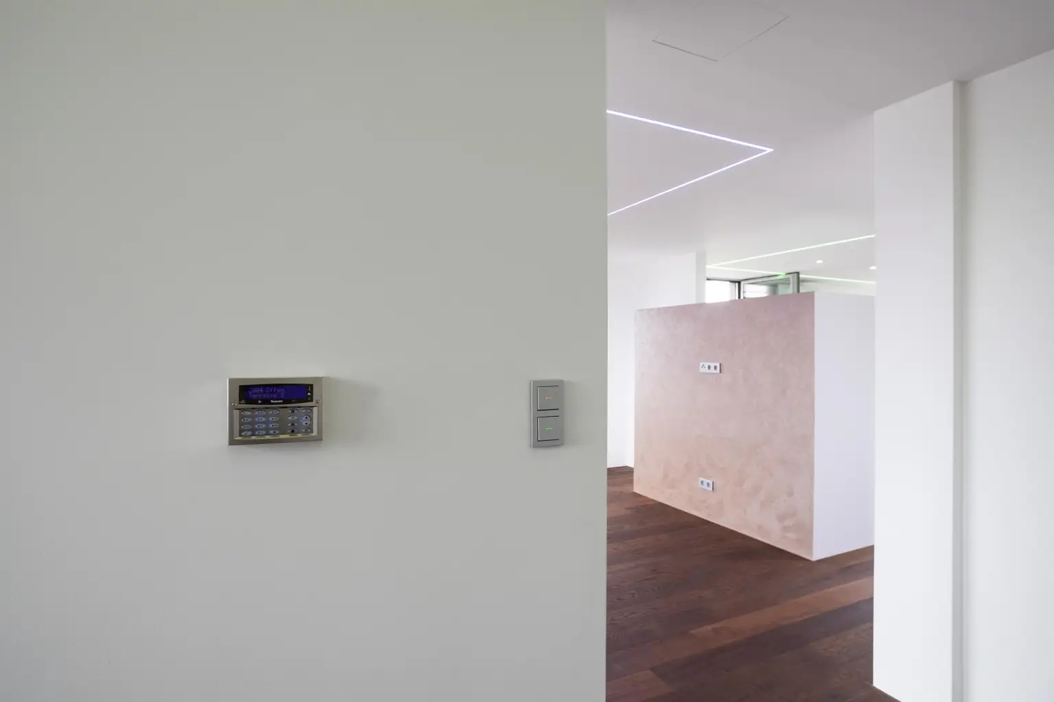 "Penthouse mit Sauna, Pools und eigenen Aufzug"