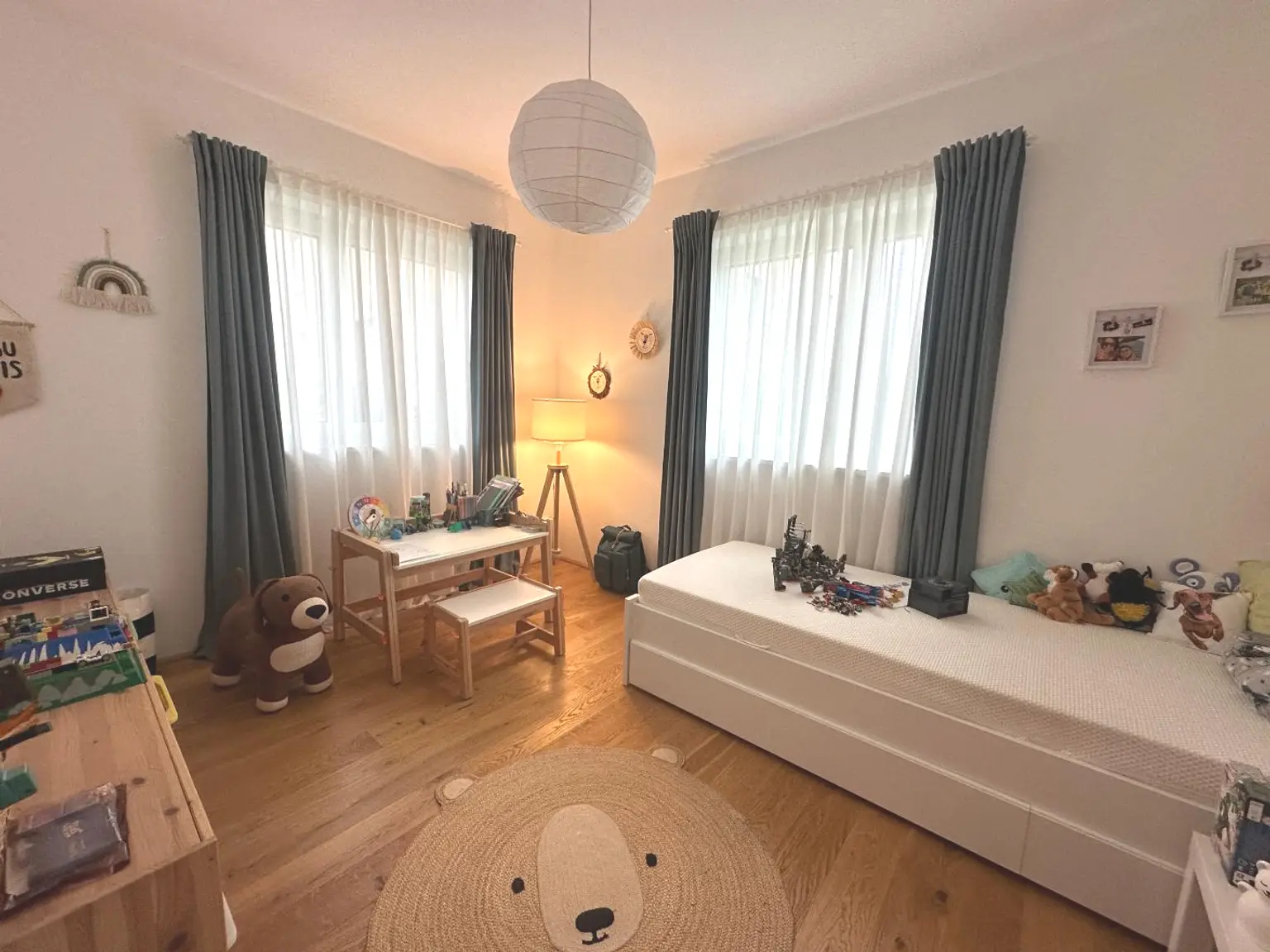 Vermietete Anlegerwohnung mit Garten – moderne Wohnqualität in ruhiger Lage