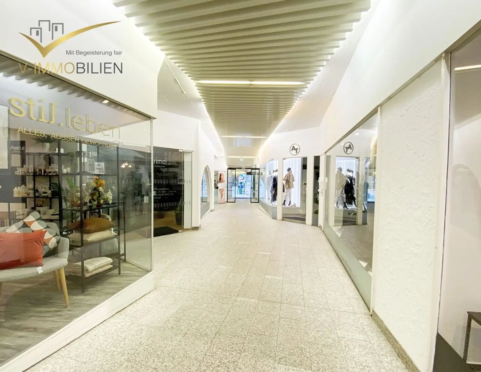 Stilvolles Geschäftslokal in der Ochsenpassage - Stadt Feldkirch