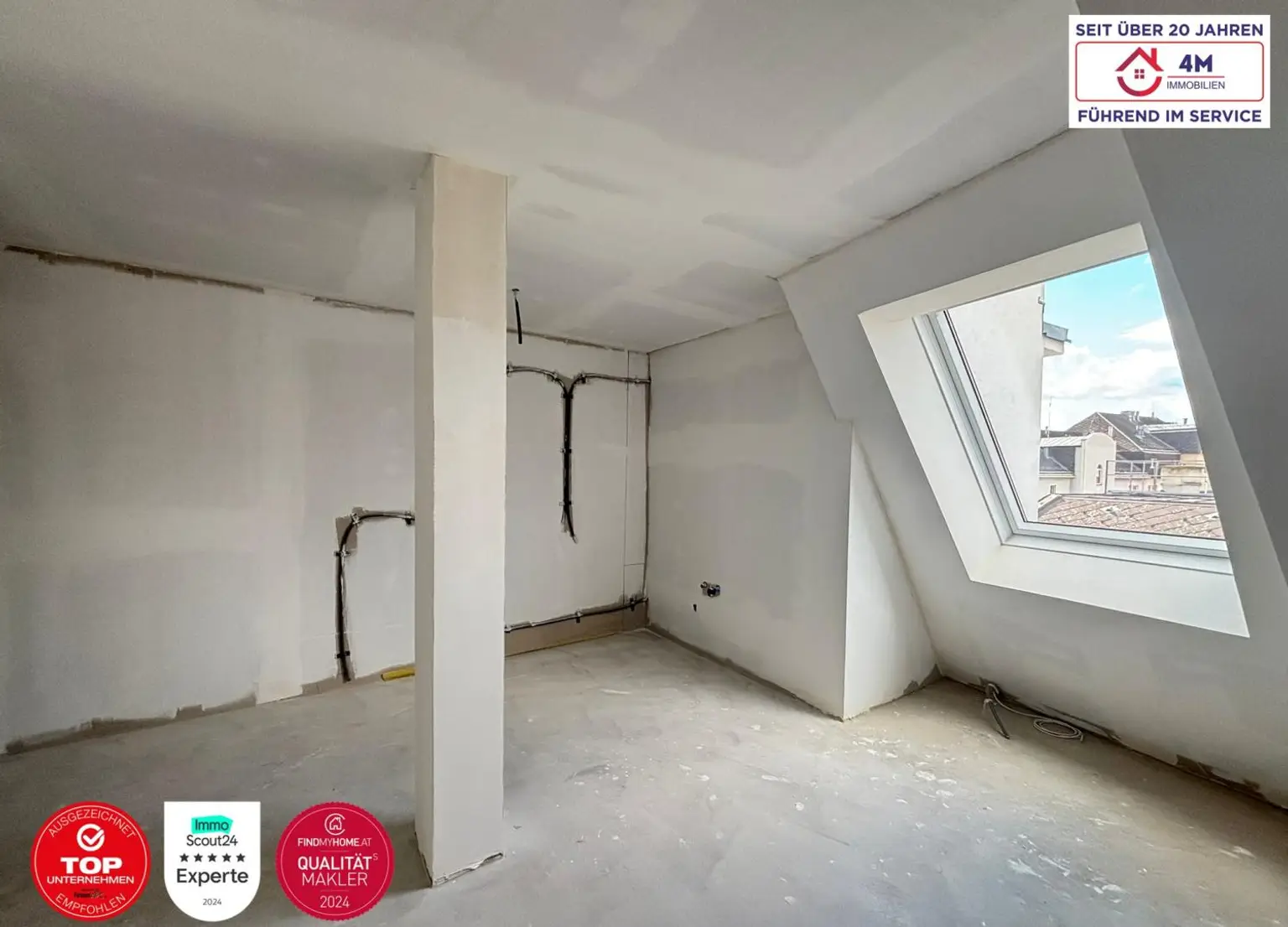 Erstbezug! Helle Neubauwohnung mit Terrasse im 4. Liftstock – perfekt für Paare & Jungfamilien