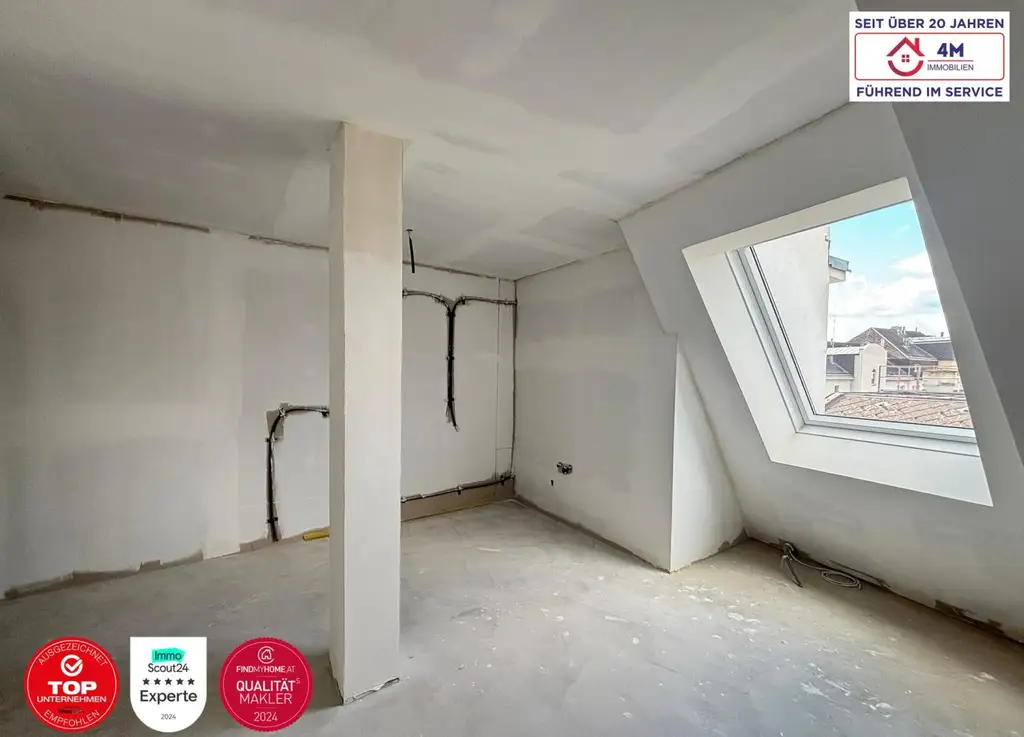 Erstbezug! Helle Neubauwohnung mit Terrasse im 4. Liftstock – perfekt für Paare & Jungfamilien