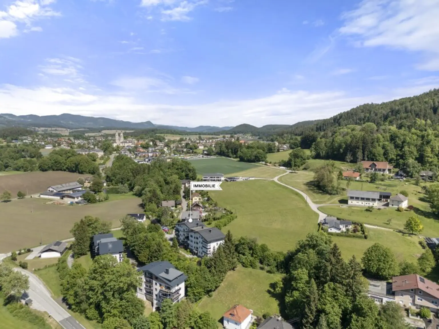 Kernsanierte, schöne, sowie sonnige und ruhige 3 Zi Wohnung 95,00m² mit Loggia in Maria Saal - Ratzendorf - Wohnen im Grünen!