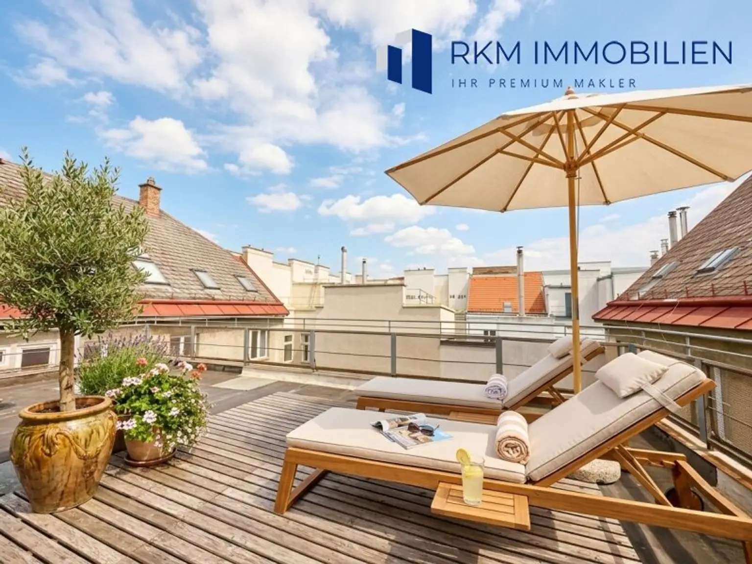 Dachterrasse