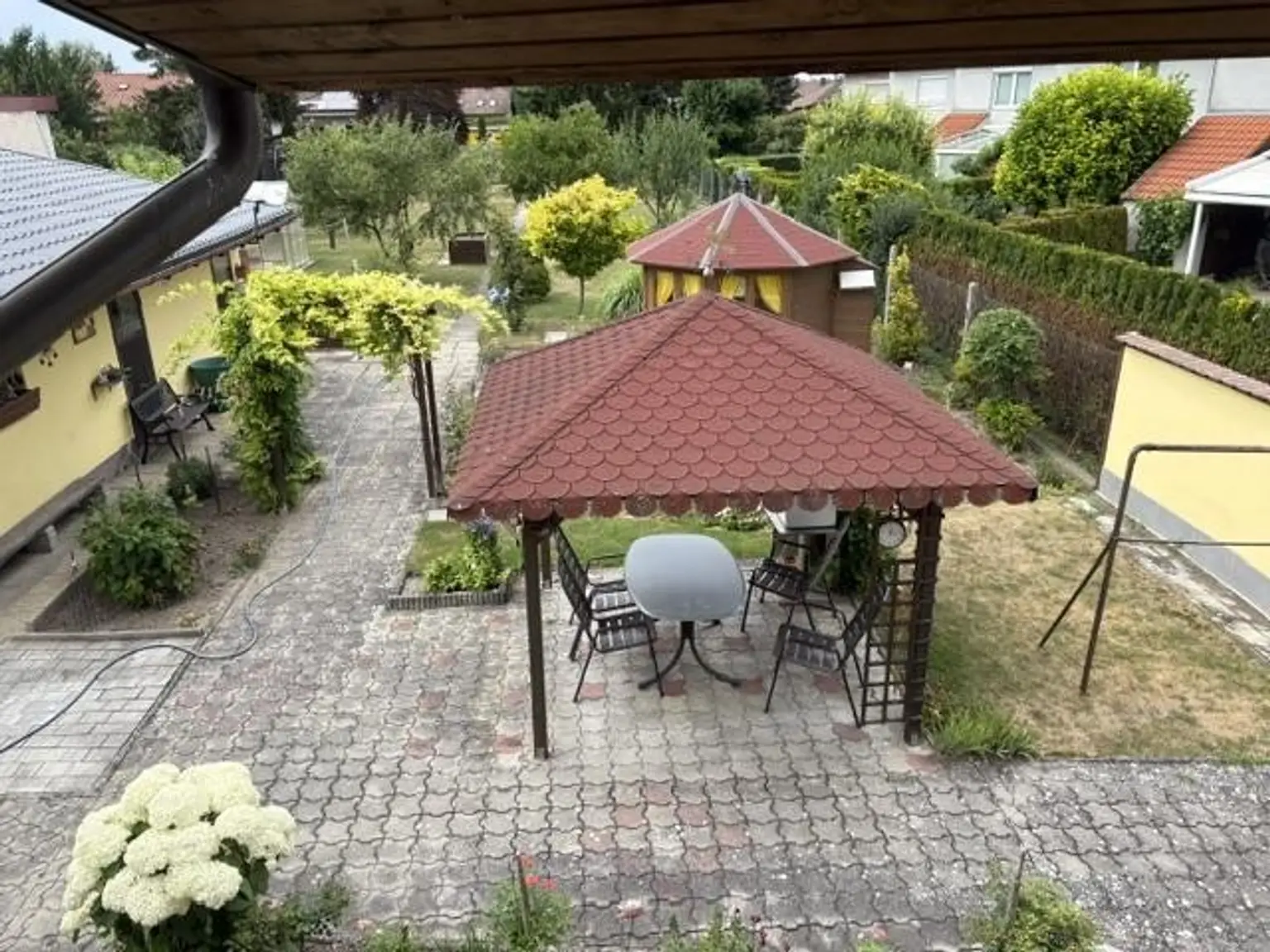 04 Garten Blick