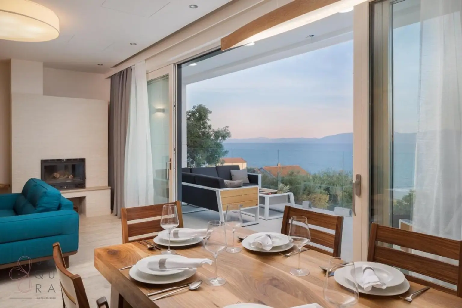Mediterranes Lebensgefühl trifft Investment – Traumhafte Villa mit Meerblick an der Makarska Riviera