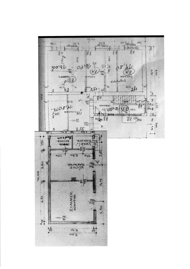 Bungalow mit 2 Wohneinheiten