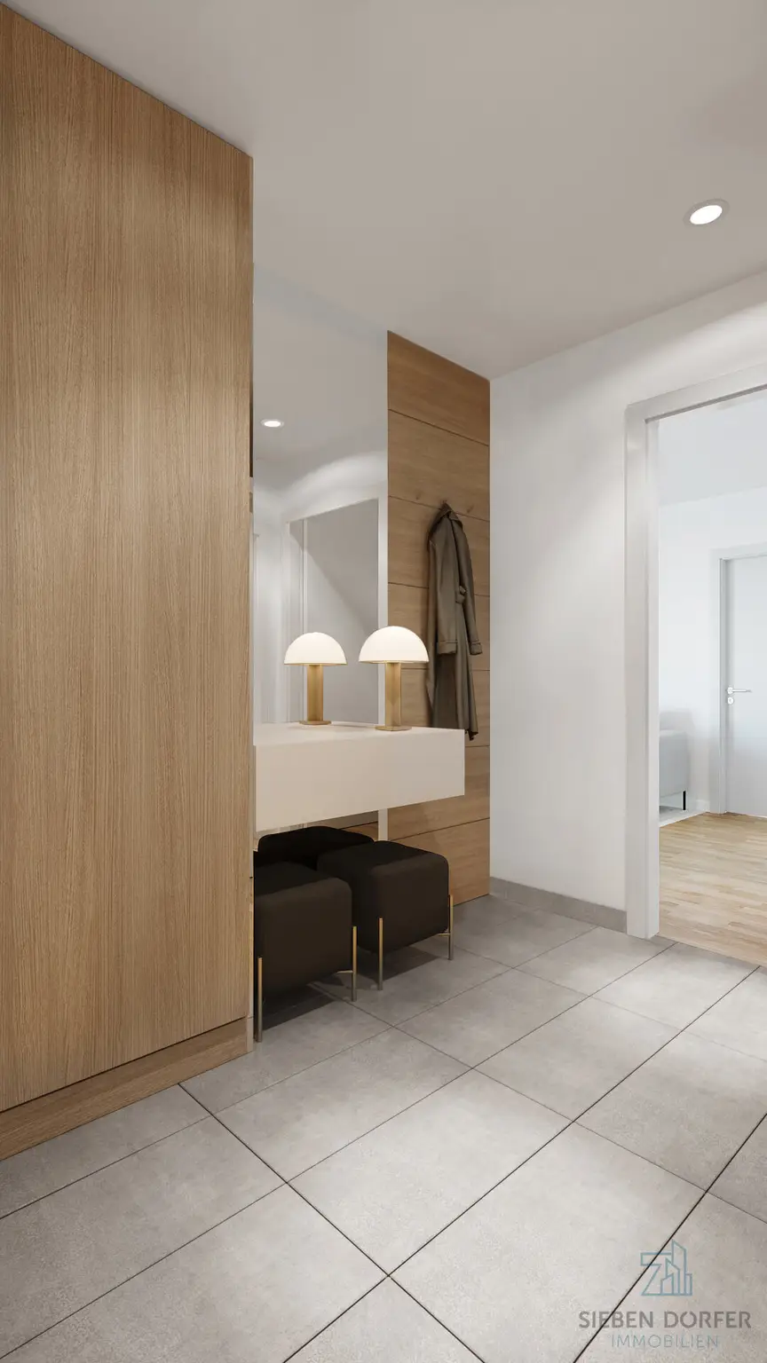 Vorzimmer-01 Wohnung Typ 2