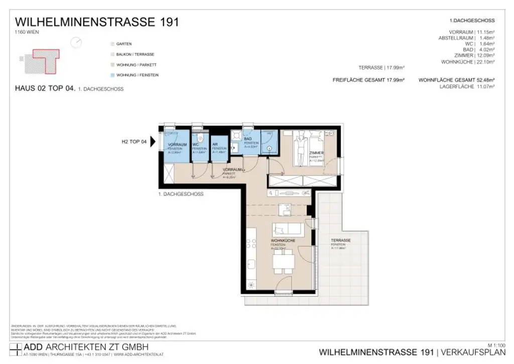 Exklusive Neubauwohnung mit Terrasse und Traumausblick!