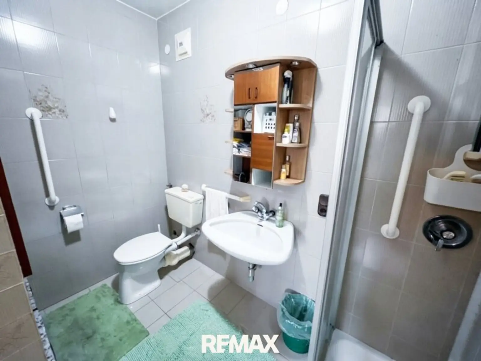 Badezimmer mit WC